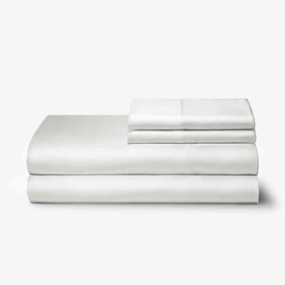 NWT Rove Concepts Mulberry Charmeuse Silk Duvet Cover Set
